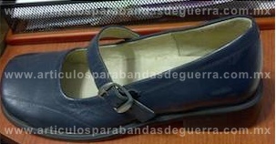 Zapato para escolta de piel